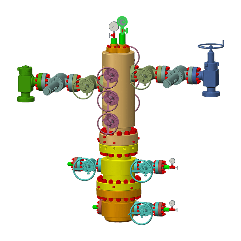 Wellhead ja X-mas Tree Assy
