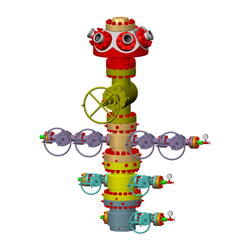 Wellhead ja X-mas Tree Assy